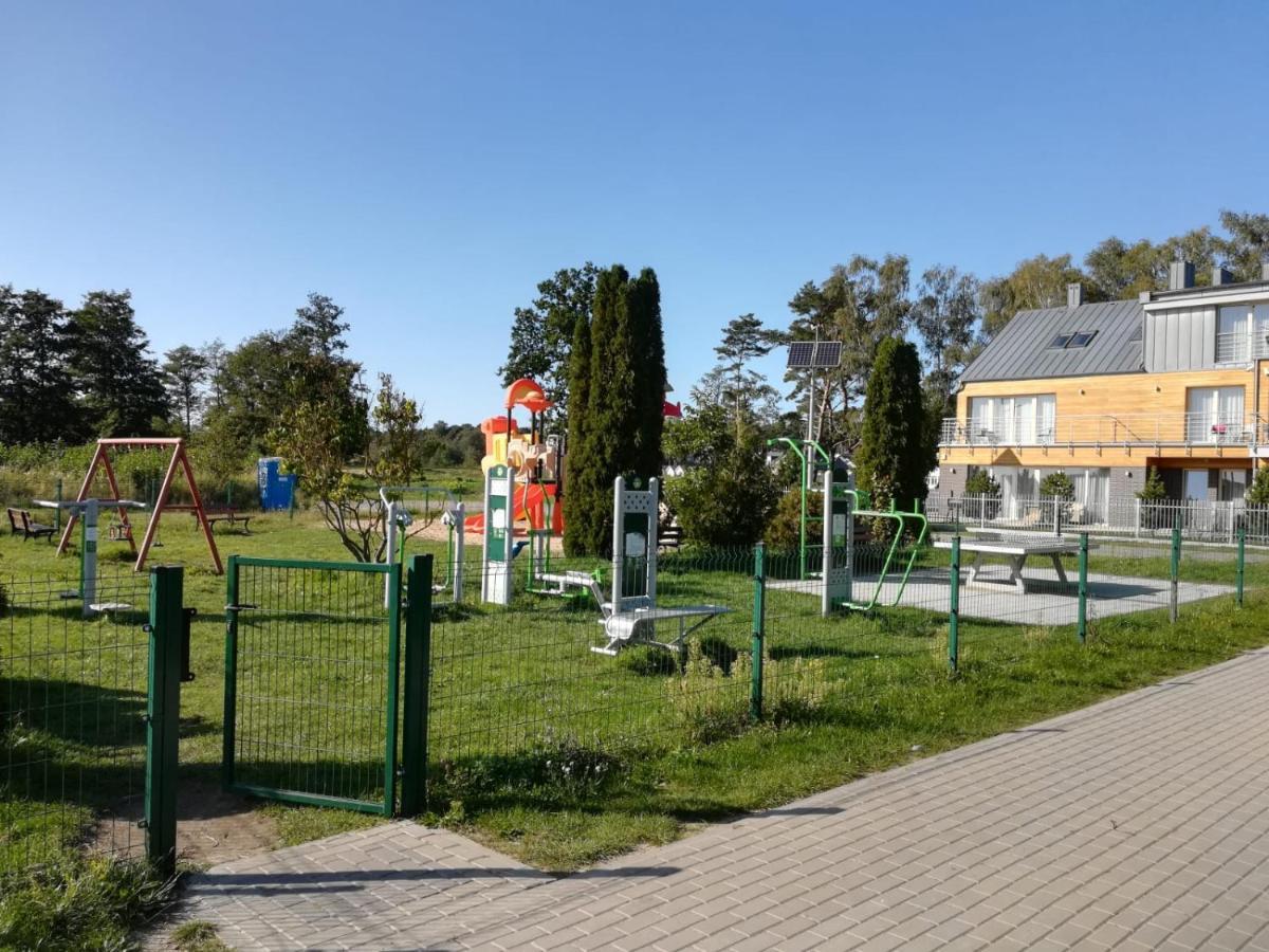 Apartament Nad Zalewem Dziwnówek Exteriér fotografie